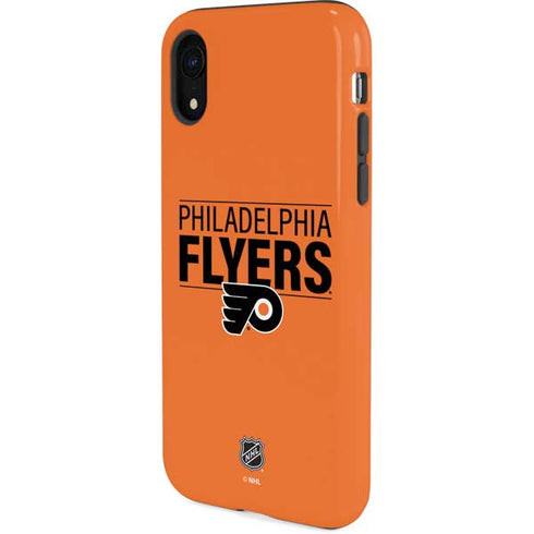 NHL Philadelphia Flyers Lineup iPhone XR Pro Case