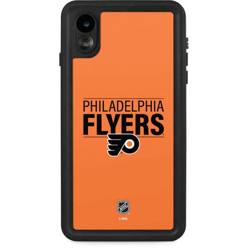 NHL Philadelphia Flyers Lineup iPhone XR Waterproof Case