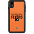 NHL Philadelphia Flyers Lineup iPhone XR Waterproof Case