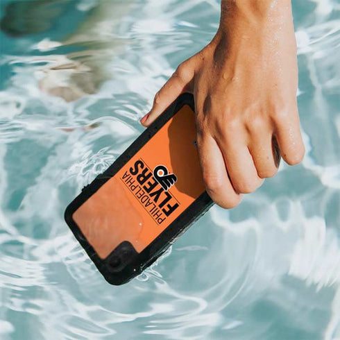 NHL Philadelphia Flyers Lineup iPhone XR Waterproof Case