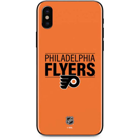 NHL Philadelphia Flyers Lineup iPhone XS Max Skin