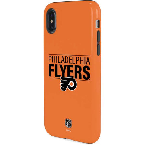 NHL Philadelphia Flyers Lineup iPhone XS Pro Case