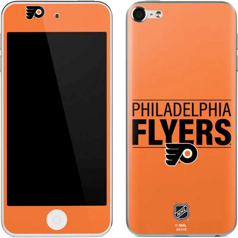 NHL Philadelphia Flyers Lineup Apple iPod Skin