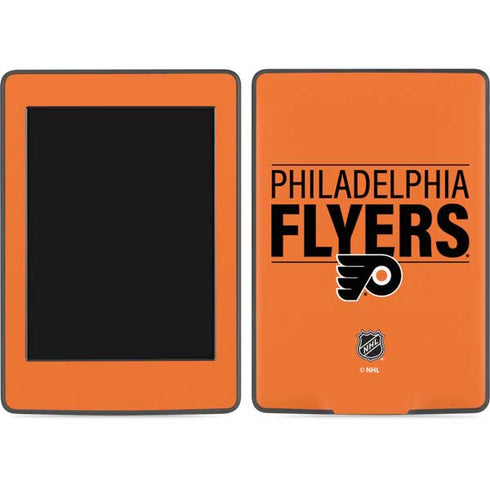 NHL Philadelphia Flyers Lineup Amazon Kindle Skin