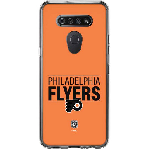 NHL Philadelphia Flyers Lineup LG K51/Q51 Clear Case
