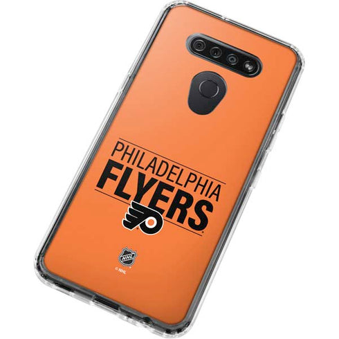 NHL Philadelphia Flyers Lineup LG K51/Q51 Clear Case