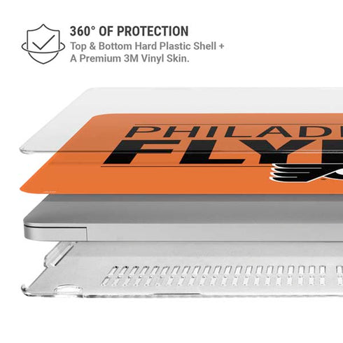 NHL Philadelphia Flyers Lineup MacBook Air 15in (2023-2025) Case plus Skin