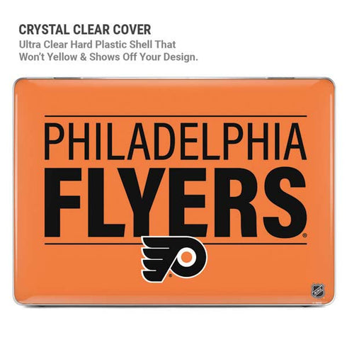NHL Philadelphia Flyers Lineup MacBook Pro 16in (2021-25) Case plus Skin