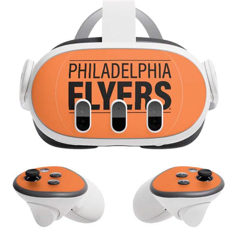 NHL Philadelphia Flyers Lineup Meta Quest 3 Skin