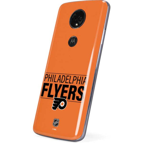 NHL Philadelphia Flyers Lineup Moto E5 Plus Skin