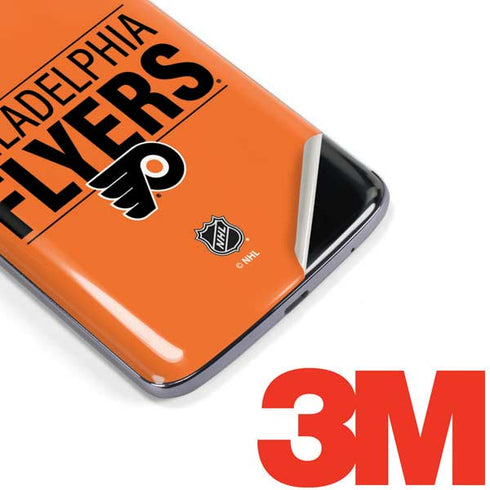 NHL Philadelphia Flyers Lineup Moto E5 Plus Skin