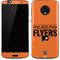 NHL Philadelphia Flyers Lineup Moto G6 Skin