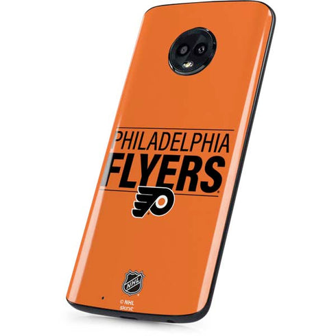 NHL Philadelphia Flyers Lineup Moto G6 Skin