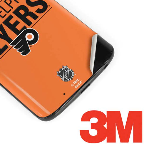 NHL Philadelphia Flyers Lineup Moto G6 Skin