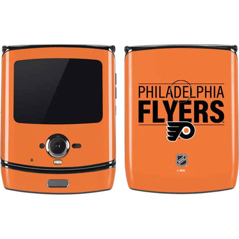 NHL Philadelphia Flyers Lineup Motorola RAZR Skin