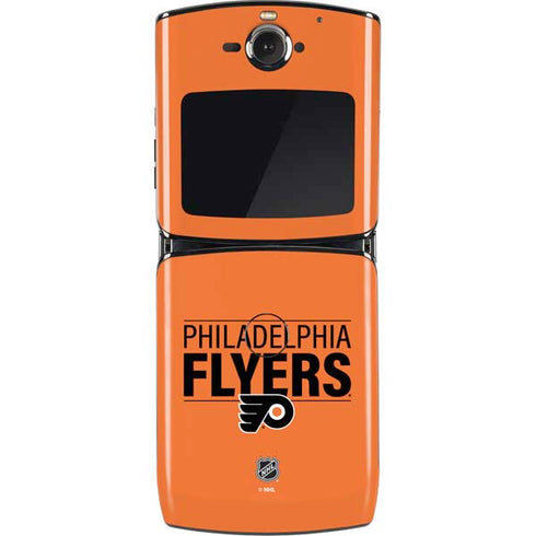 NHL Philadelphia Flyers Lineup Motorola RAZR Skin