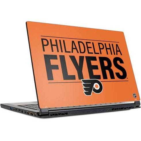 NHL Philadelphia Flyers Lineup MSI GS65 Stealth Laptop Skin
