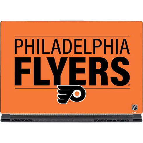 NHL Philadelphia Flyers Lineup MSI GS65 Stealth Laptop Skin