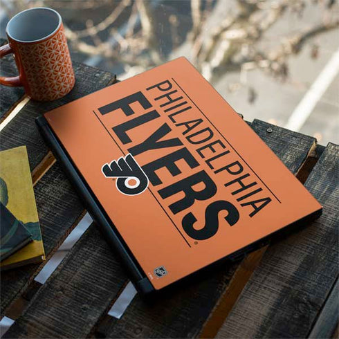 NHL Philadelphia Flyers Lineup MSI GS65 Stealth Laptop Skin