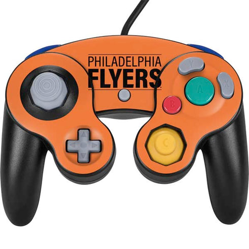 NHL Philadelphia Flyers Lineup Nintendo GameCube Controller Skin