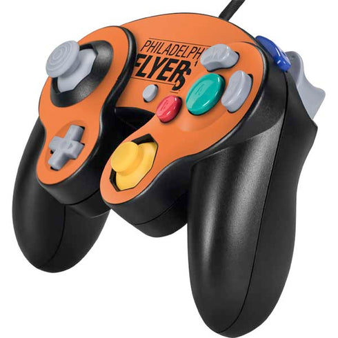 NHL Philadelphia Flyers Lineup Nintendo GameCube Controller Skin
