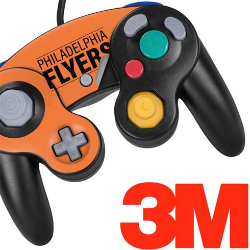 NHL Philadelphia Flyers Lineup Nintendo GameCube Controller Skin