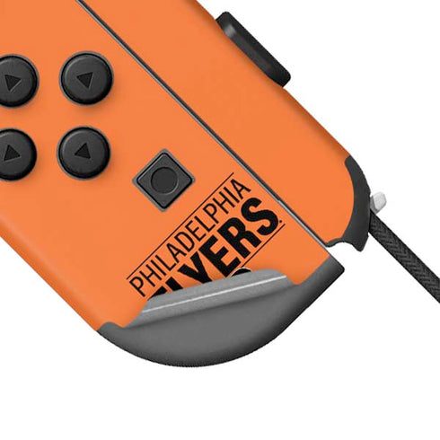 NHL Philadelphia Flyers Lineup Nintendo Joy-Con (L/R) Controller Skin