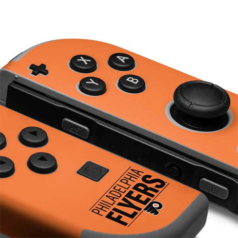 NHL Philadelphia Flyers Lineup Nintendo Joy-Con (L/R) Controller Skin
