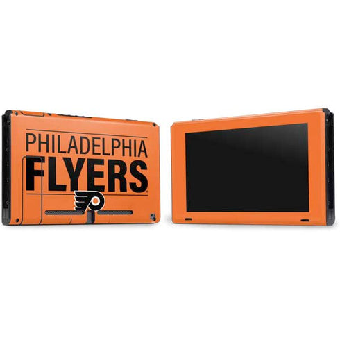 NHL Philadelphia Flyers Lineup Nintendo Switch Bundle Skin