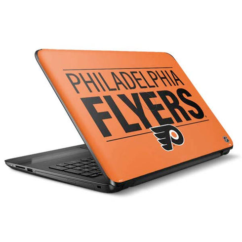 NHL Philadelphia Flyers Lineup HP Notebook Skin