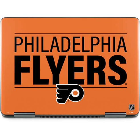 NHL Philadelphia Flyers Lineup Notebook 9 Pro 13in (2017) Skin