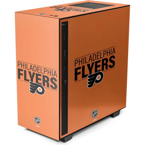 NHL Philadelphia Flyers Lineup NZXT H510 Compact ATX Mid-Tower Case Skin