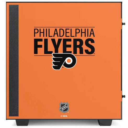 NHL Philadelphia Flyers Lineup NZXT H510 Compact ATX Mid-Tower Case Skin