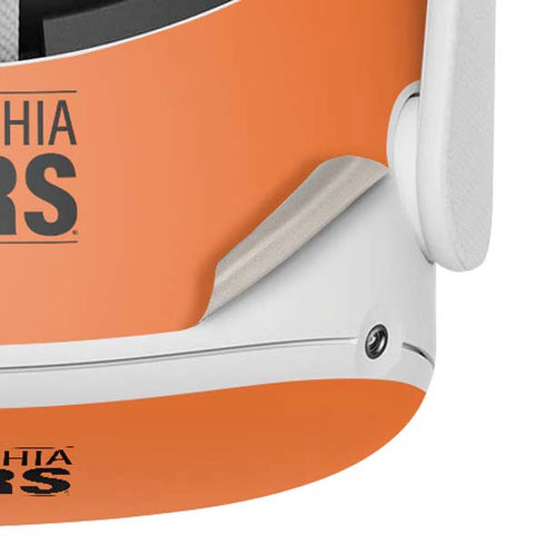 NHL Philadelphia Flyers Lineup Oculus Quest 2 Skin