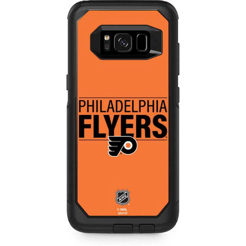 NHL Philadelphia Flyers Lineup Otterbox Commuter Galaxy Skin