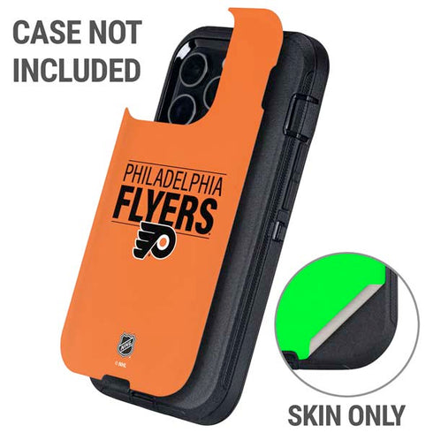 NHL Philadelphia Flyers Lineup Otterbox Defender iPhone Skin
