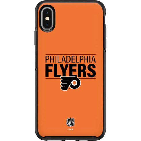 NHL Philadelphia Flyers Lineup Otterbox Symmetry iPhone Skin
