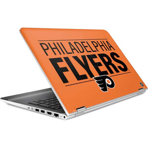 NHL Philadelphia Flyers Lineup HP Pavilion Skin