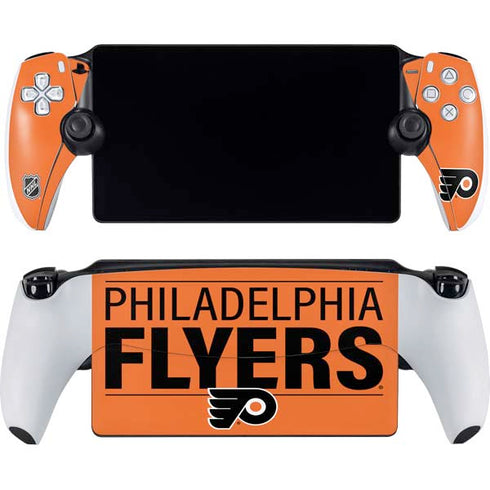 NHL Philadelphia Flyers Lineup PlayStation Portal Remote Player Skin