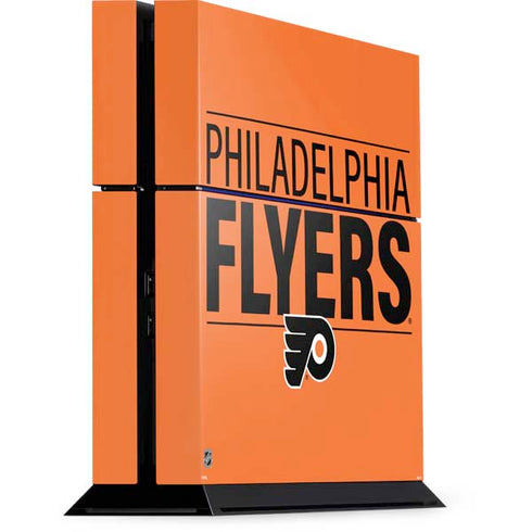 NHL Philadelphia Flyers Lineup PS4 Console Skin