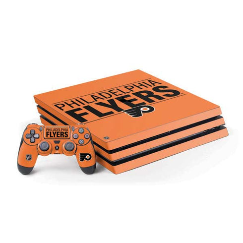 NHL Philadelphia Flyers Lineup PS4 Pro Bundle Skin