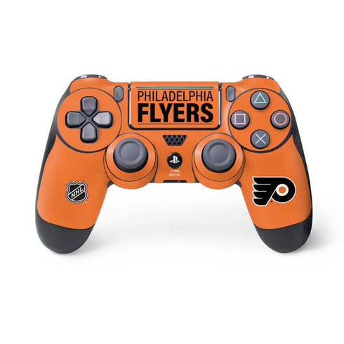 NHL Philadelphia Flyers Lineup PS4 Pro/Slim Controller Skin