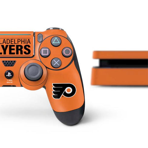 NHL Philadelphia Flyers Lineup PS4 Slim Bundle Skin