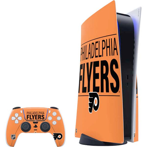 NHL Philadelphia Flyers Lineup PS5 Bundle Skin