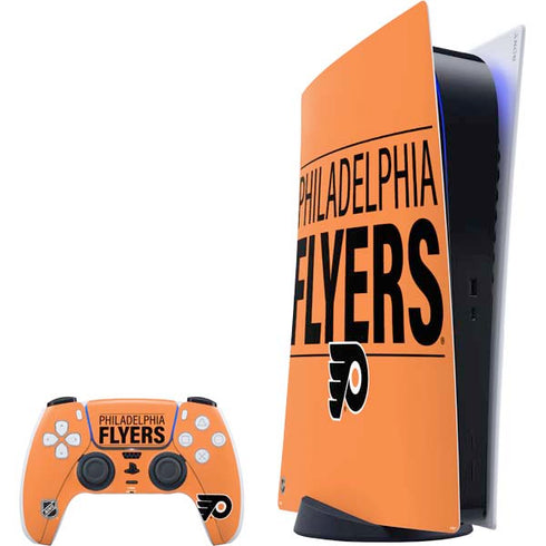 NHL Philadelphia Flyers Lineup PS5 Digital Edition Bundle Skin