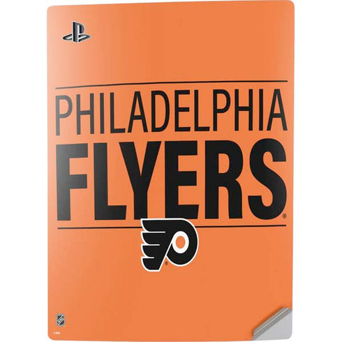 NHL Philadelphia Flyers Lineup PS5 Digital Edition Console Skin