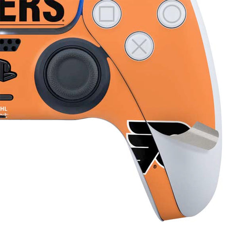 NHL Philadelphia Flyers Lineup PS5 Controller Skin