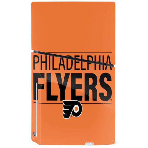 NHL Philadelphia Flyers Lineup PS5 Slim Disk Bundle Skin