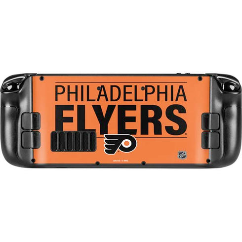 NHL Philadelphia Flyers Lineup Steam Deck Handheld Gaming Computer Skin