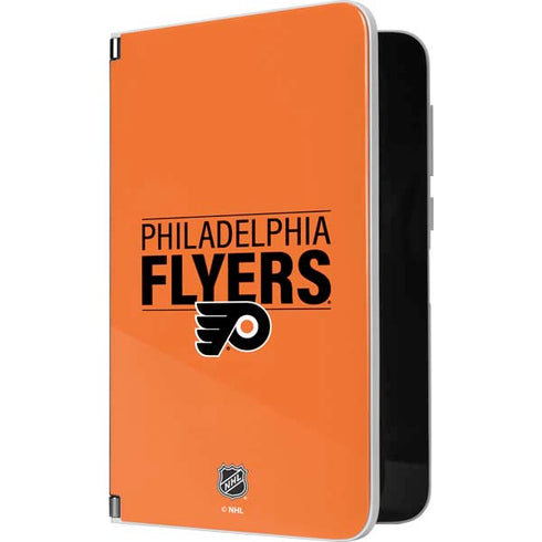 NHL Philadelphia Flyers Lineup Surface Duo Skin
